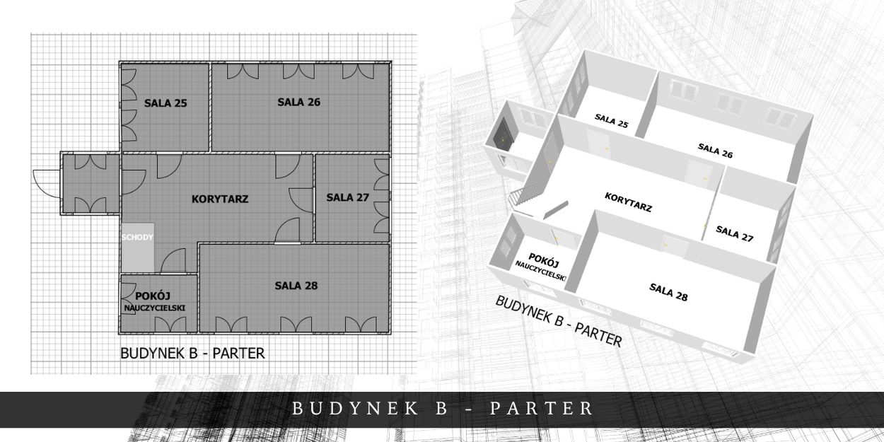Budynek B - Parter