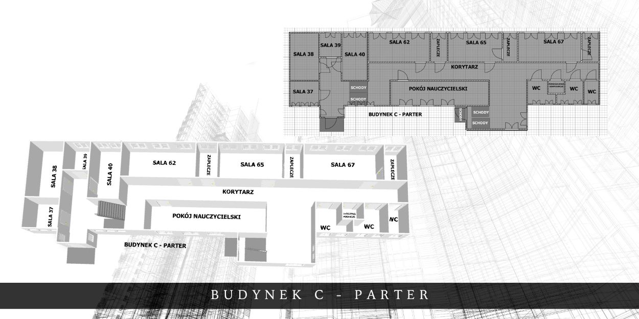 Budynek C - Parter