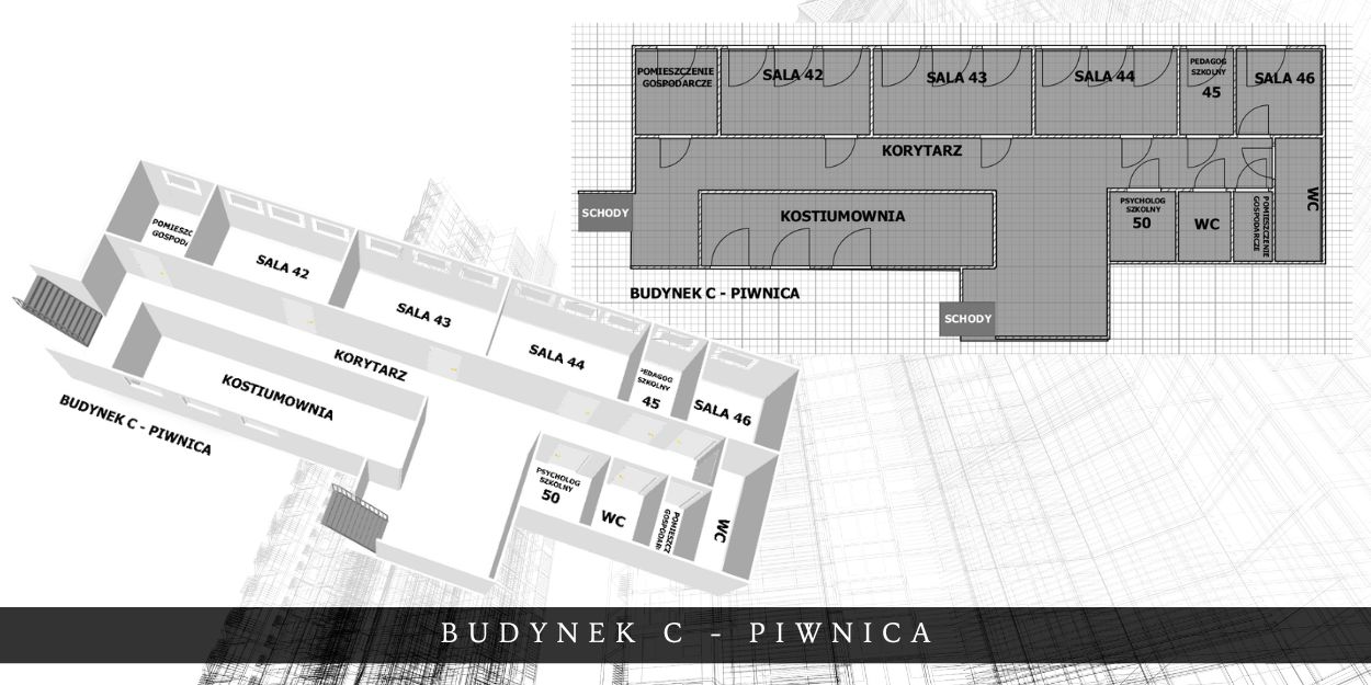 Budynek C - Piwnica