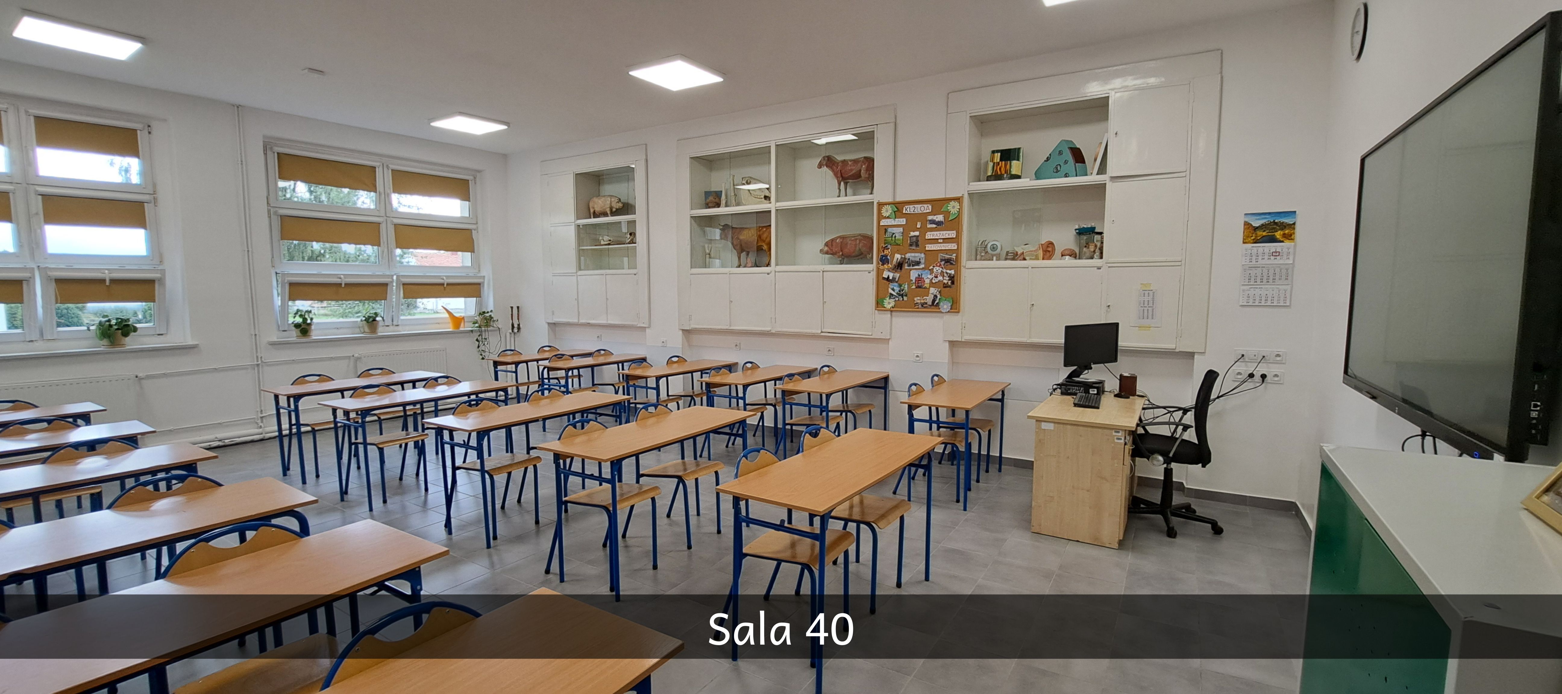 Budynek C - sala 40