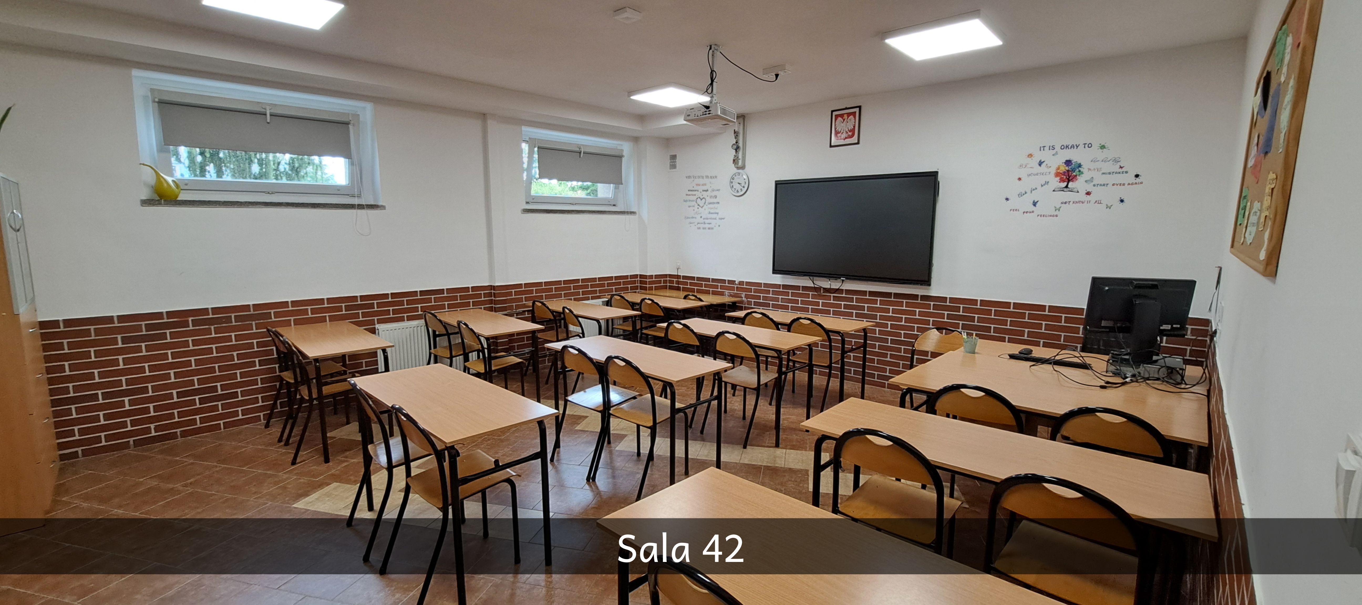 Budynek C - sala 42