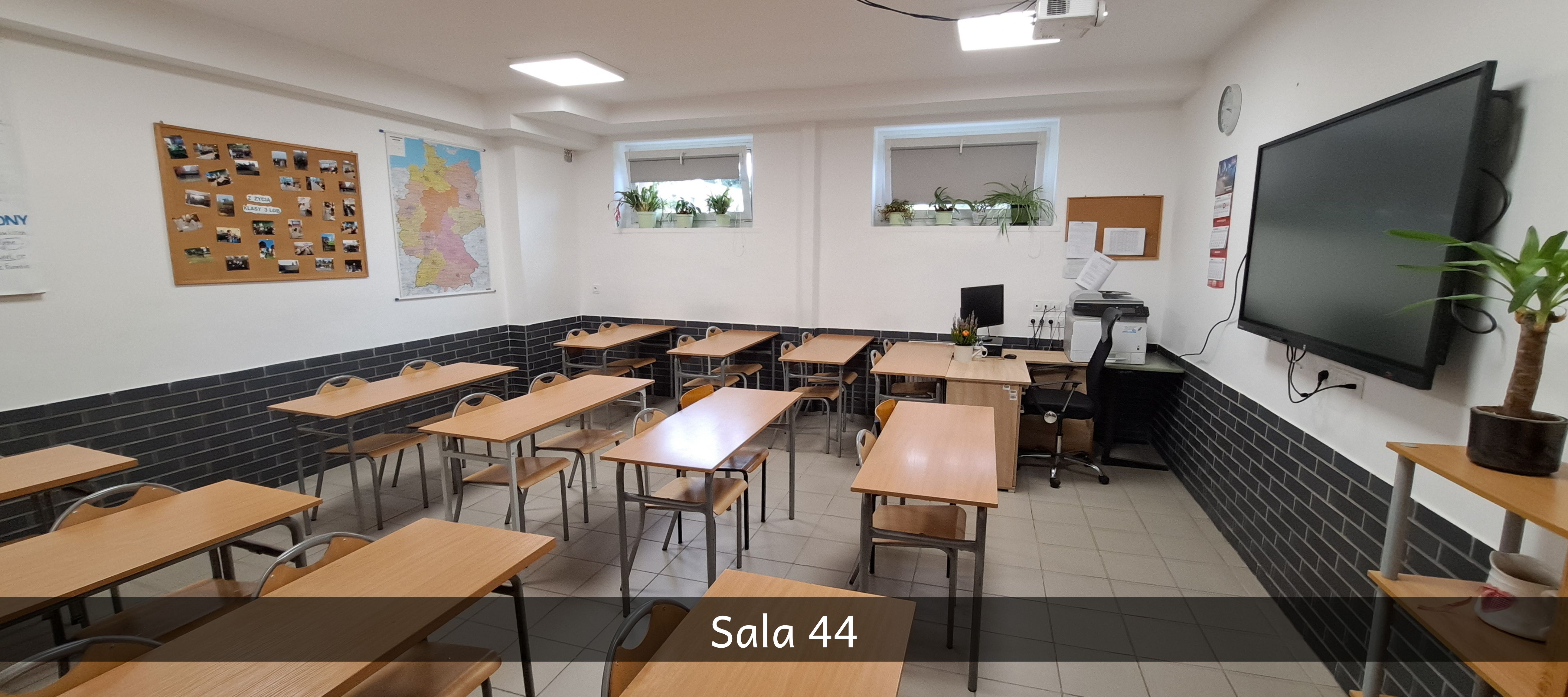 Budynek C - Sala 44