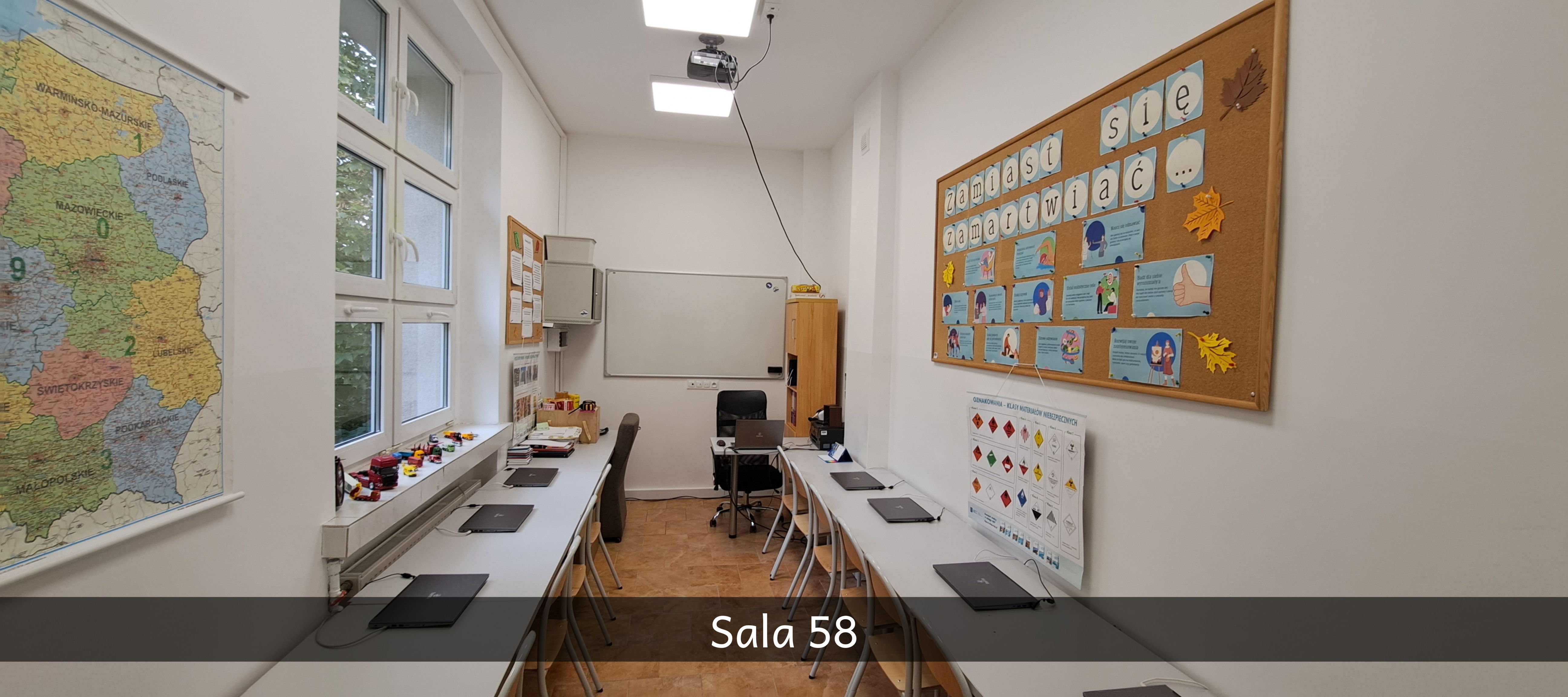 Budynek C - Sala 58