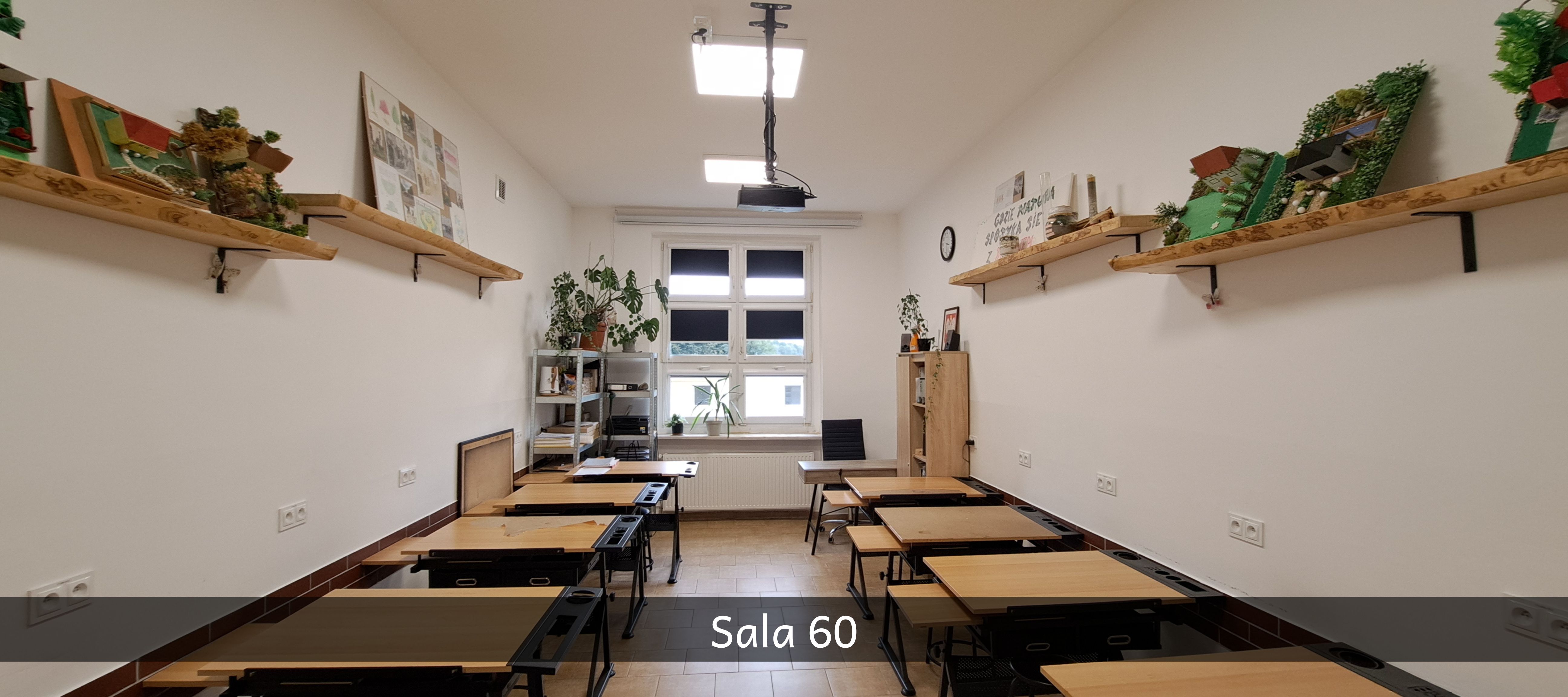 Budynek C - Sala 60