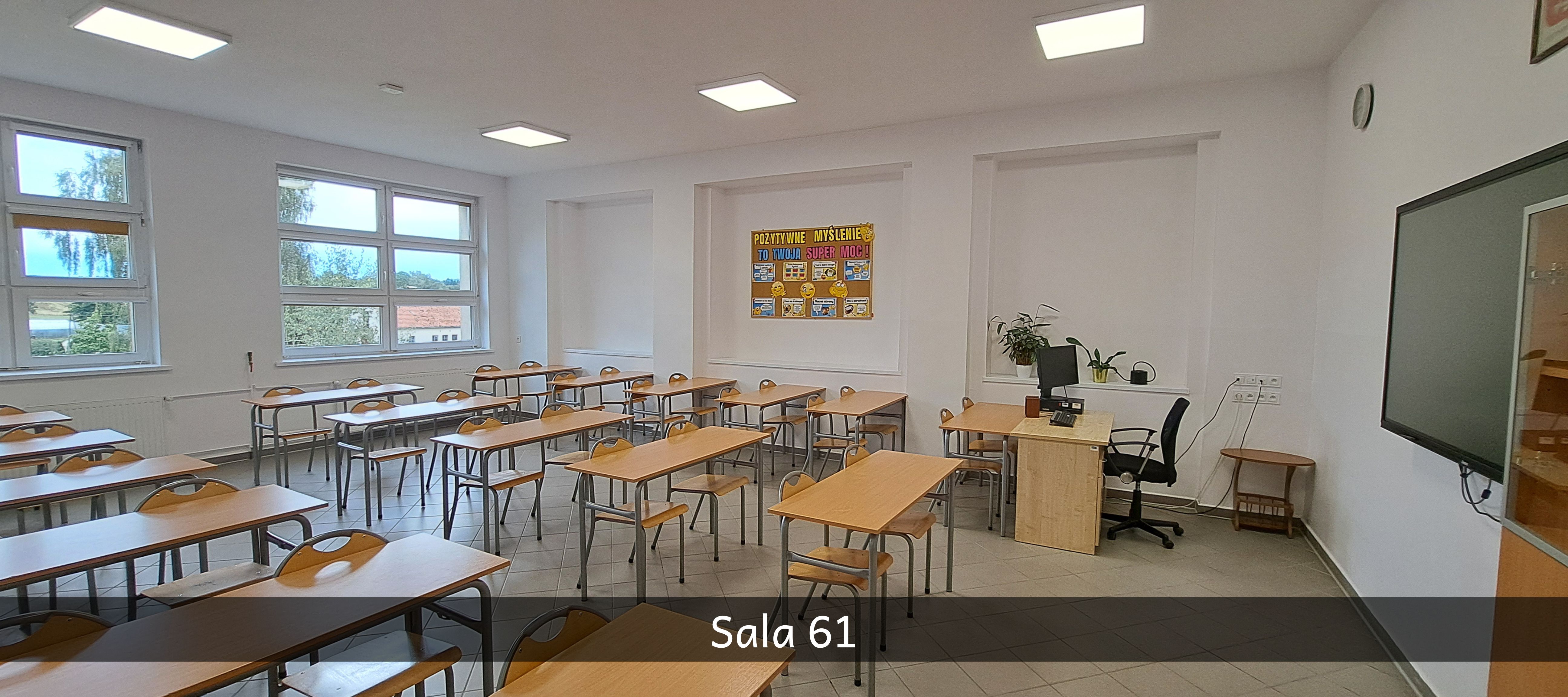 Budynek C - Sala 61