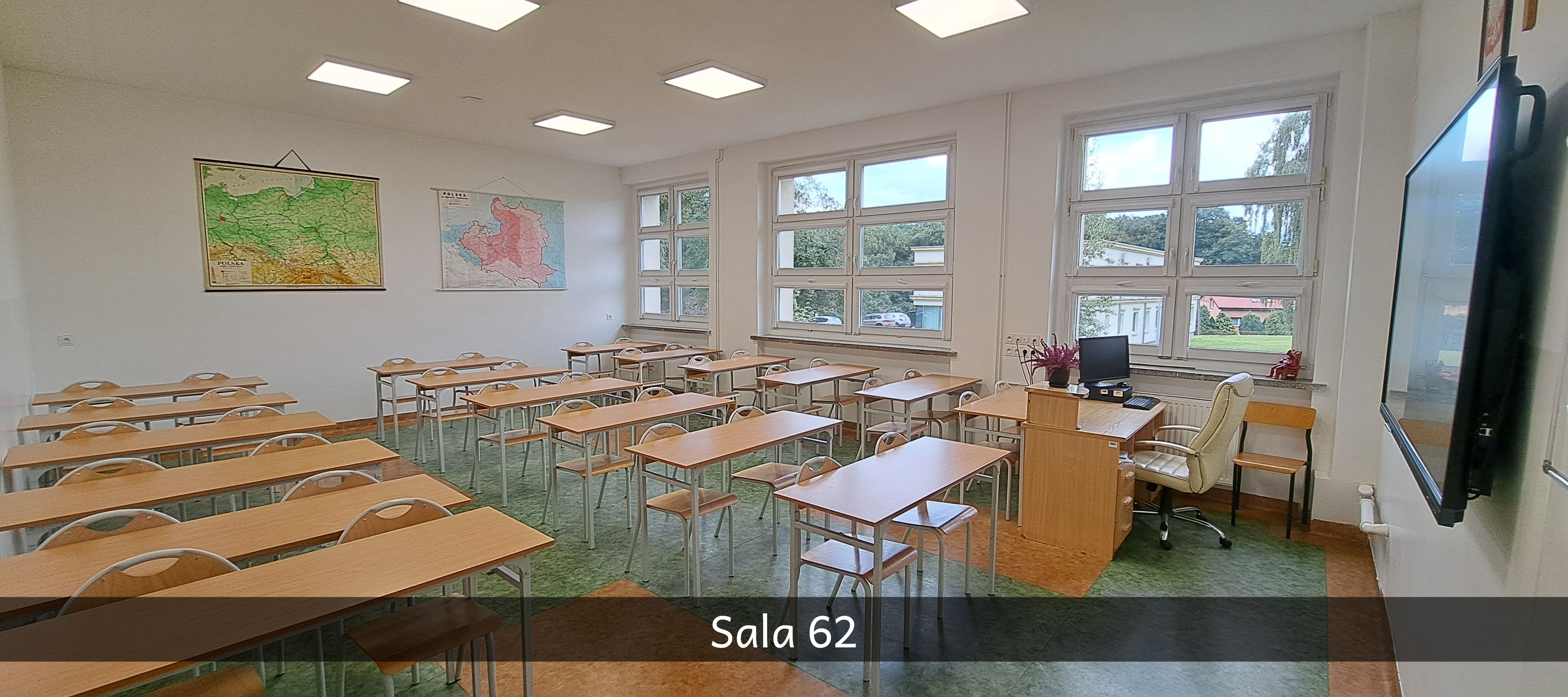 Budynek C - Sala 62
