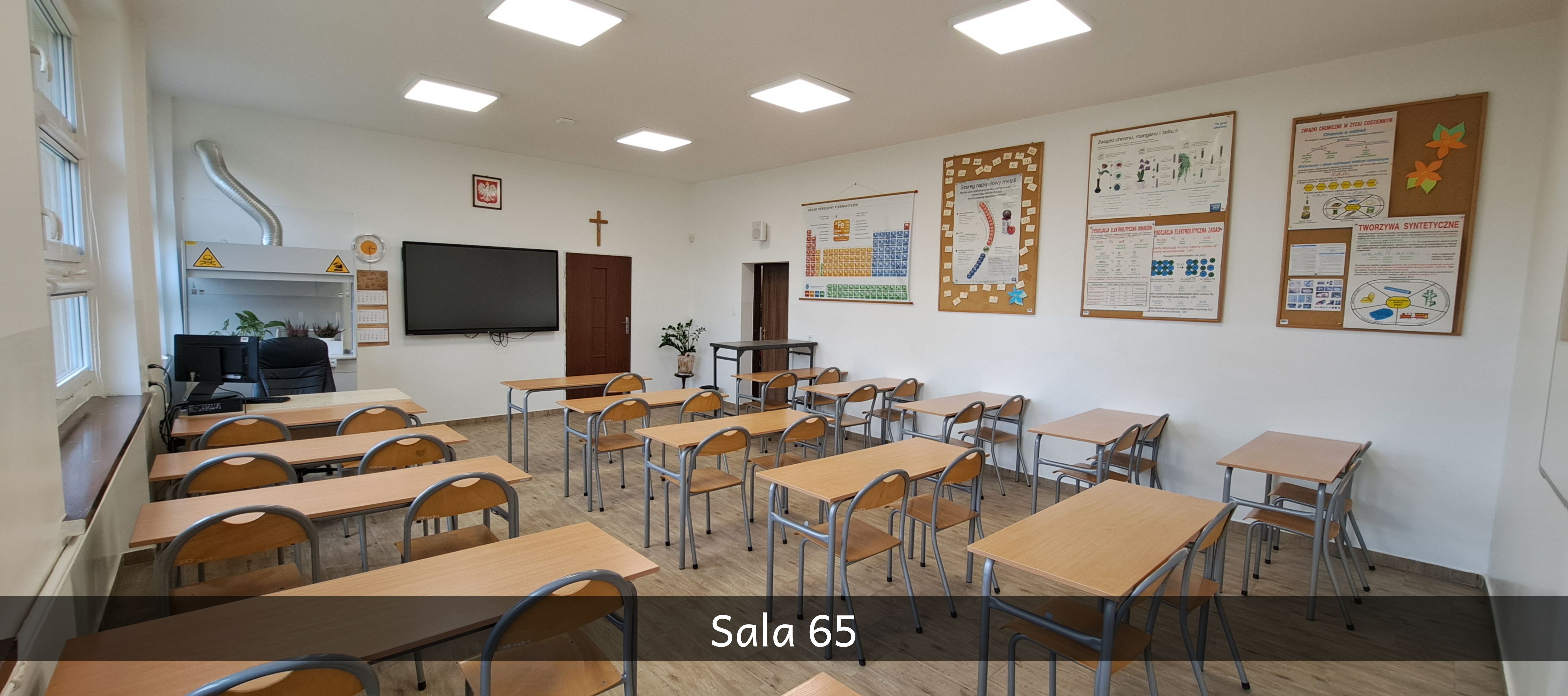 Budynek C - Sala 65
