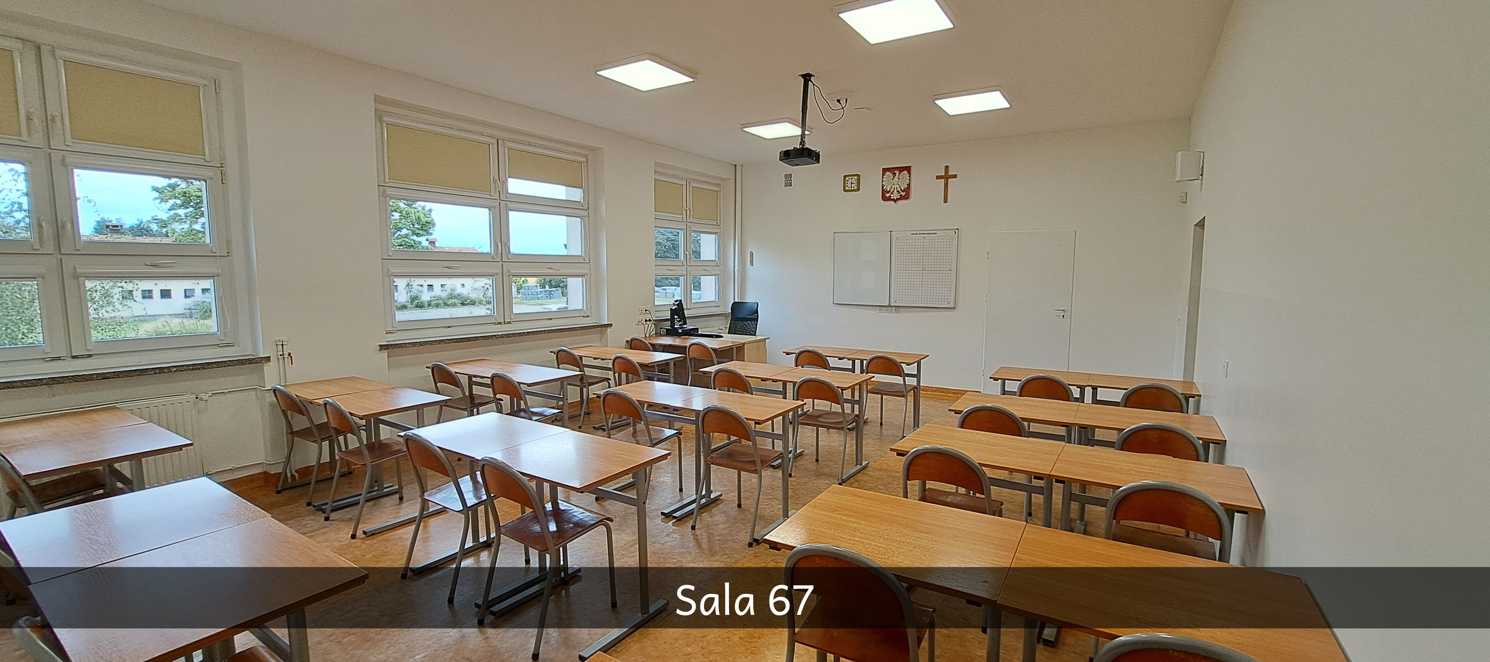Budynek C - sala 67