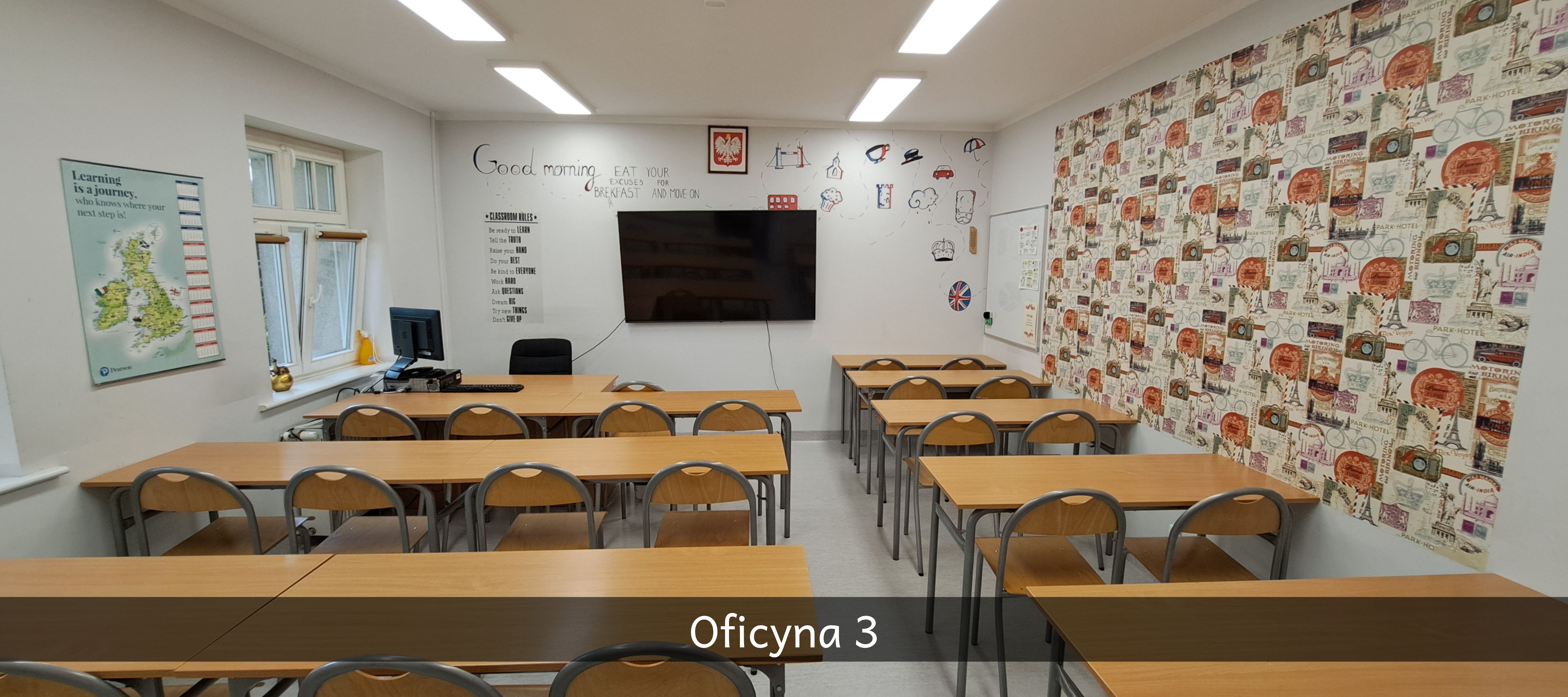 Sala oficyna 3