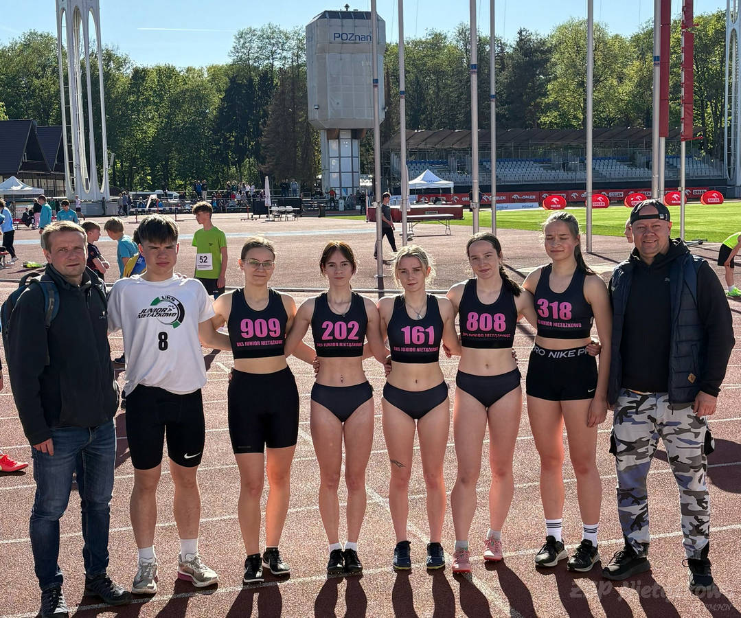 Miting Otwarcia Sezonu Lekkoatletycznego. Poznań.