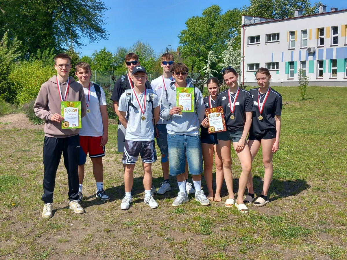 Mistrzostwa Powiatu Kościańskiego w Siatkówce Plażowej Dziewcząt i Chłopców. Kościan.