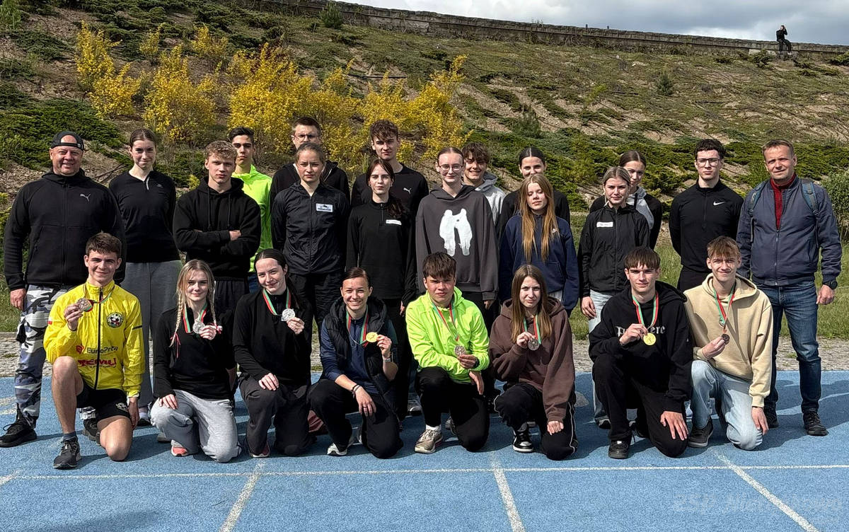 Mistrzostwa Wielkopolski LZS w lekkiej atletyce. Piła.