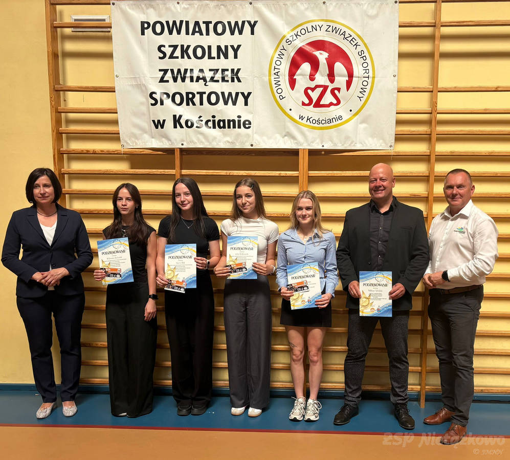 Podsumowanie Roku Sportowego w Powiecie Kościańskim. Kościan.