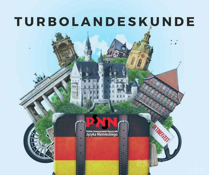 Regionalny konkurs „Turbolandeskunde – wędrówka po krajach niemieckiego obszaru językowego”
